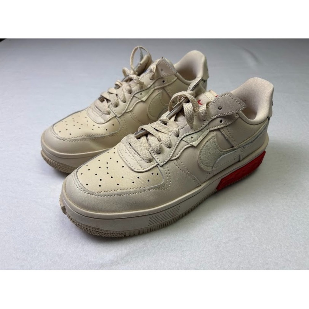 Nike Air Force 1 Fontanka Pearl White DA7024-200‎ Women sz 8.5